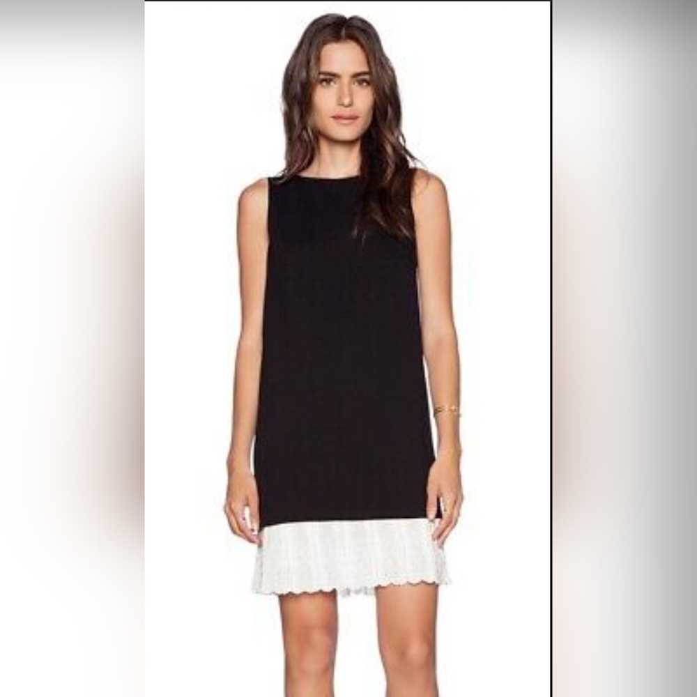 Bailey 44 Black and White Mini Dress